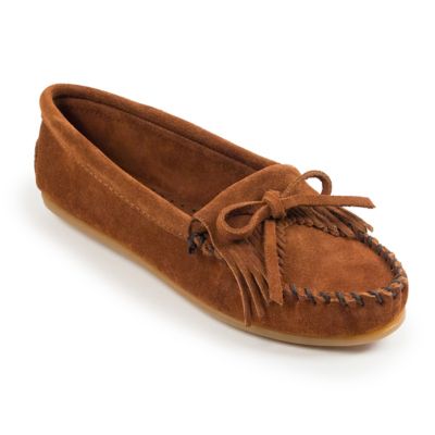 Minnetonka Kilty Moccasin Flats