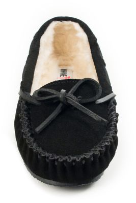 Minnetonka Women's Cally Moccasin Slippers