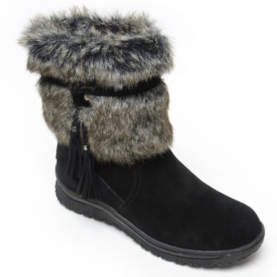 Minnetonka Women's Everett Mid Winter Boots