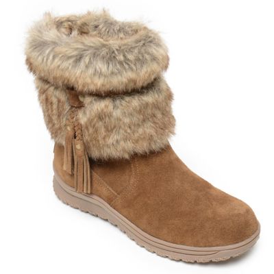 Minnetonka Women's Everett Mid Winter Boots