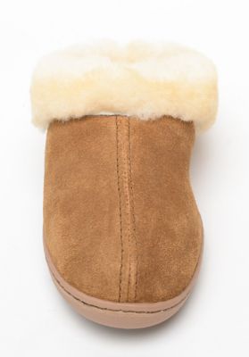 Minnetonka Women's Sheepskin Mule Slippers