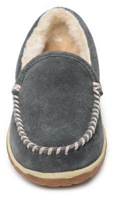 Minnetonka Women's Tempe Suede Slippers