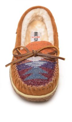 Minnetonka Women's Tilia Moccasin Slippers