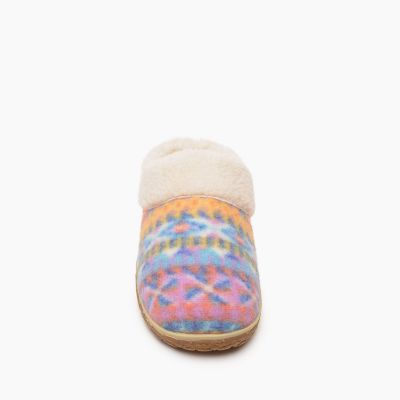 Minnetonka Women's Eco Spruce Clog Slippers