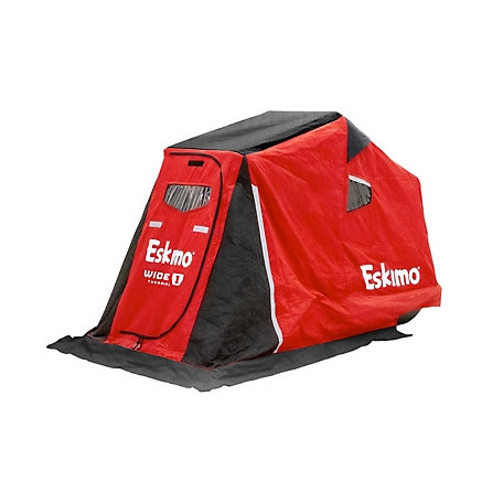 Eskimo Wide 1 Thermal, Sled Shelter, Insulated, Red, One Person