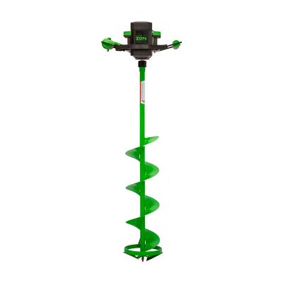 ION 8 in. Alpha Steel Turbo Electric Ice Auger