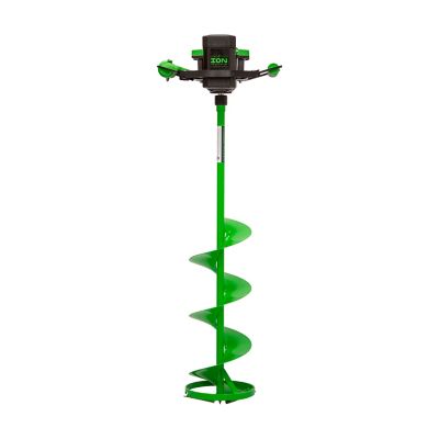 ION 10 in. Alpha Steel Turbo Electric Ice Auger