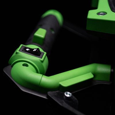 Image showing  8 in. Alpha Plus Composite Electric Ice Auger