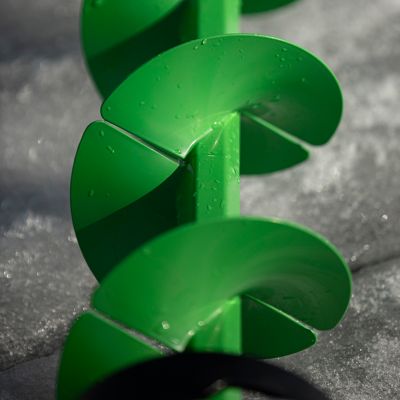 Image showing  8 in. Alpha Plus Composite Electric Ice Auger