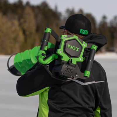 Image showing  8 in. Alpha Plus Composite Electric Ice Auger