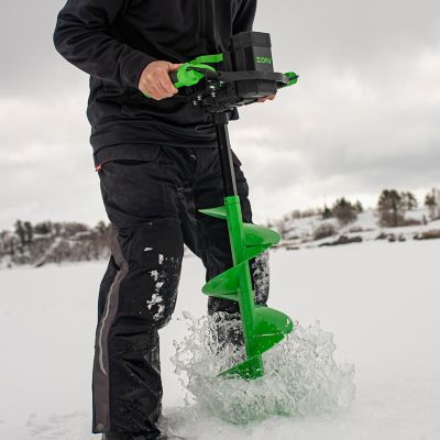 Image showing  10 in. Alpha Plus Composite Turbo Electric Ice Auger