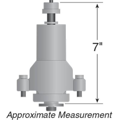Image showing  42 in., 46 in., 48 in. and 54 in. Lawn Mower Spindle Assembly for AYP Mowers, Replaces OEM 532192870