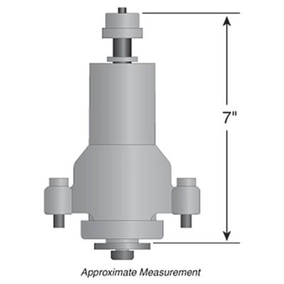 Image showing  42 in., 46 in., 48 in. and 54 in. Lawn Mower Spindle Assembly for AYP Mowers, Replaces OEM 532192870