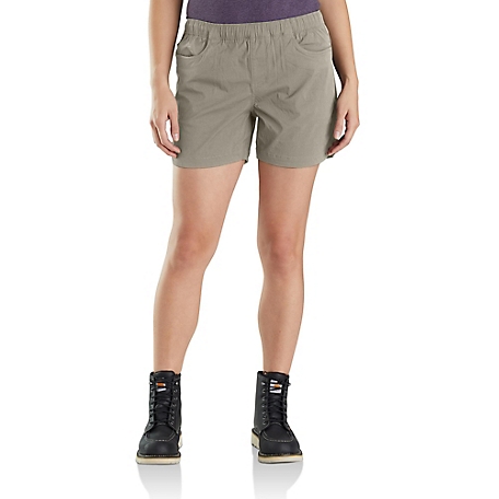 Carhartt Women's Force Relaxed Fit Ripstop 5-Pocket Work Shorts