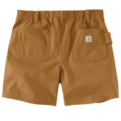 Image showing  Women's Relaxed Fit Rugged Flex Canvas Work Shorts