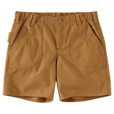 Carhartt Women's Relaxed Fit Rugged Flex Canvas Work Shorts
