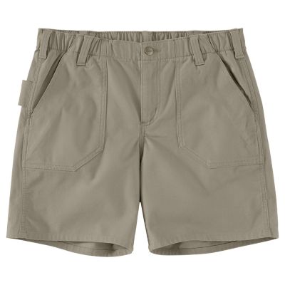 Carhartt Women's Rugged Flex Relaxed Fit Canvas Work Short at Tractor  Supply Co.