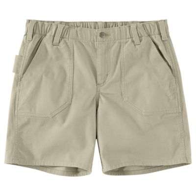 Image showing  Women's Relaxed Fit Rugged Flex Canvas Work Shorts