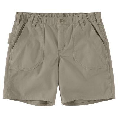 Carhartt Women's Relaxed Fit Rugged Flex Canvas Work Shorts