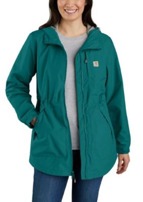 Teal carhartt outlet jacket