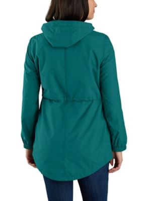 Image showing  Women's Rain Defender Relaxed Fit Full-Zip Lightweight Coat