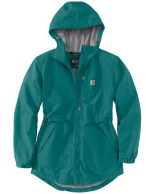 Image showing  Women's Rain Defender Relaxed Fit Full-Zip Lightweight Coat