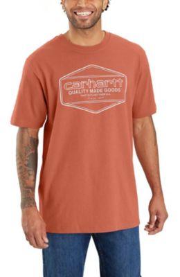 Carhartt Men's Loose Fit Heavyweight Quality Graphic Short-Sleeve T-Shirt