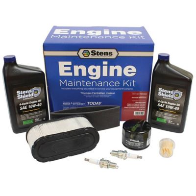 Image showing  Engine Maintenance Kit for Kawasaki Engines, Replaces OEM 99969-6344