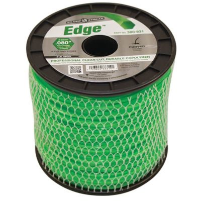 Stens 0.080 in. x 1,155 ft. Silver Streak Edge Trimmer Line, Green