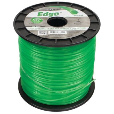 Image showing  0.080 in. x 1,155 ft. Silver Streak Edge Trimmer Line, Green