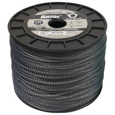 Image showing  0.095 in. x 1,116 ft. Razor Silver Streak Trimmer Line