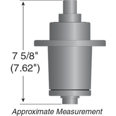 Image showing  42 to 60 in. Lawn Mower Spindle Assembly for Bad Boy CZT and Outlaw XP 2015 Mowers