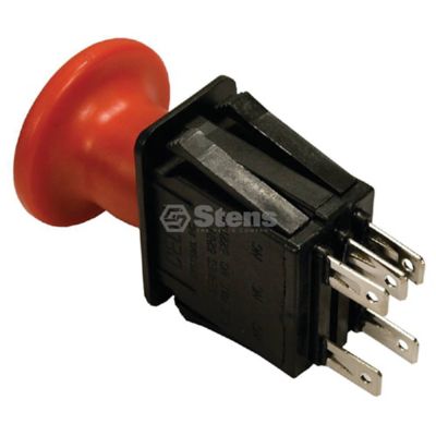 Stens PTO Switch for Ariens Mowers, Replaces OEM 01545600