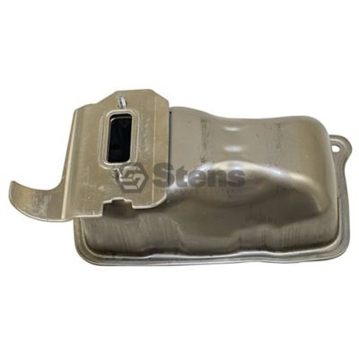 Image showing  Muffler for Stihl TS410 and TS420 Saws, Replaces OEM 4238 140 0611