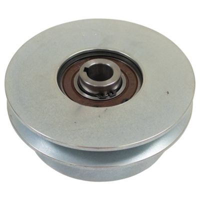 Stens Heavy-Duty Pulley Clutch for John Deere 428D, Replaces Noram OEM 40028