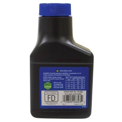 Image showing  2-Cycle Engine Oil, 2.6 oz., 24-Pack