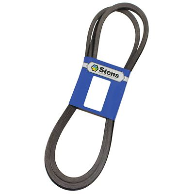 Image showing  5/8 in. x 143-1/8 in. OEM Replacement Belt for Exmark Turf Tracer HP and Metro Mowers with 52 in. Deck, 413308
