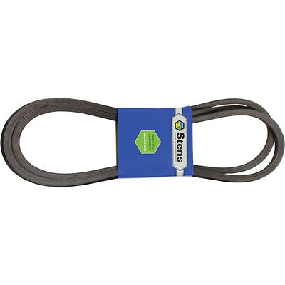 Image showing  5/8 in. x 143-1/8 in. OEM Replacement Belt for Exmark Turf Tracer HP and Metro Mowers with 52 in. Deck, 413308