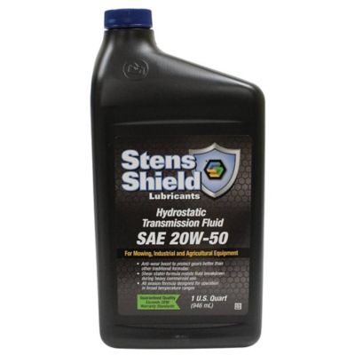 Image showing  Universal Hydrostatic Transmission Fluid, SAE 20W-50, 32 oz., 12-Pack