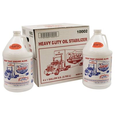 Stens Lucas Oil Heavy-Duty Oil Stabilizer for Lawn Mowers, 1 gal. Bottle, 4-Pack