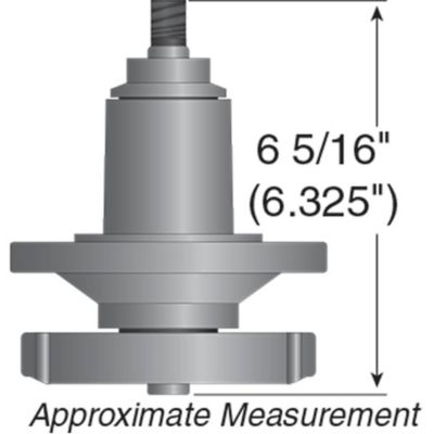 Image showing  Lawn Mower Spindle Assembly for John Deere Mowers, Replaces OEM GY20785