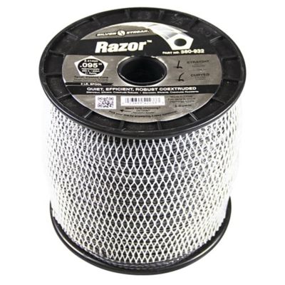 Stens 0.095 in. x 656 ft. Razor Silver Streak Trimmer Line