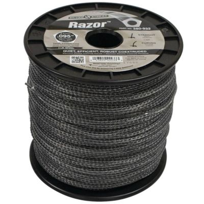Image showing  0.095 in. x 656 ft. Razor Silver Streak Trimmer Line