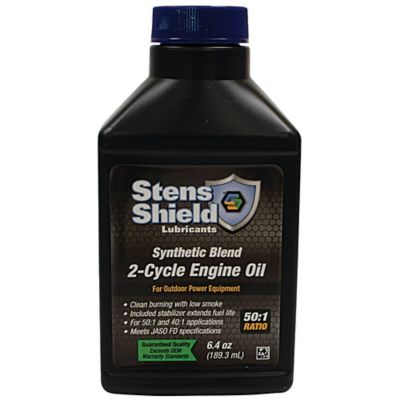 Image showing  2-Cycle Engine Oil, 6.4 oz., 24-Pack, 770-646
