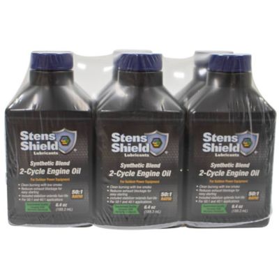 Image showing  2-Cycle Engine Oil, 6.4 oz., 24-Pack, 770-646