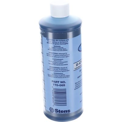 Image showing  2-Cycle Engine Oil, 12 oz., 24-Pack