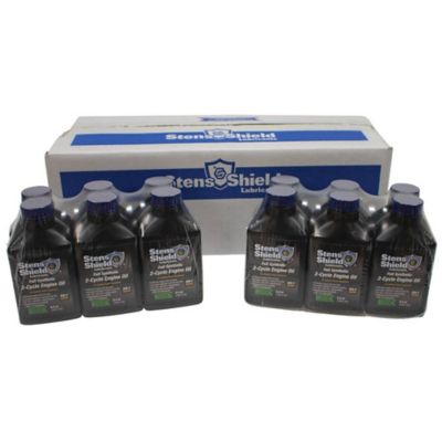 Stens 2-Cycle Engine Oil, 50:1 Oil Weight, 6.4 oz., 24 pk.