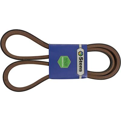 Image showing  1-1/2 in. x 76 in. OEM Replacement Belt for Vermeer BC600XL Chippers, 154537-001