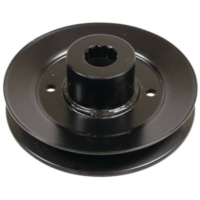 Image showing  Lawn Mower Spindle Pulley for Great Dane Scamper, Chariot and Surfer Mowers, Replaces OEM D18084