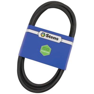 Stens 5/8 in. x 114-3/4 in. Fan Belt for John Deere 955 Compact Tractors, 160, 261, M140021
